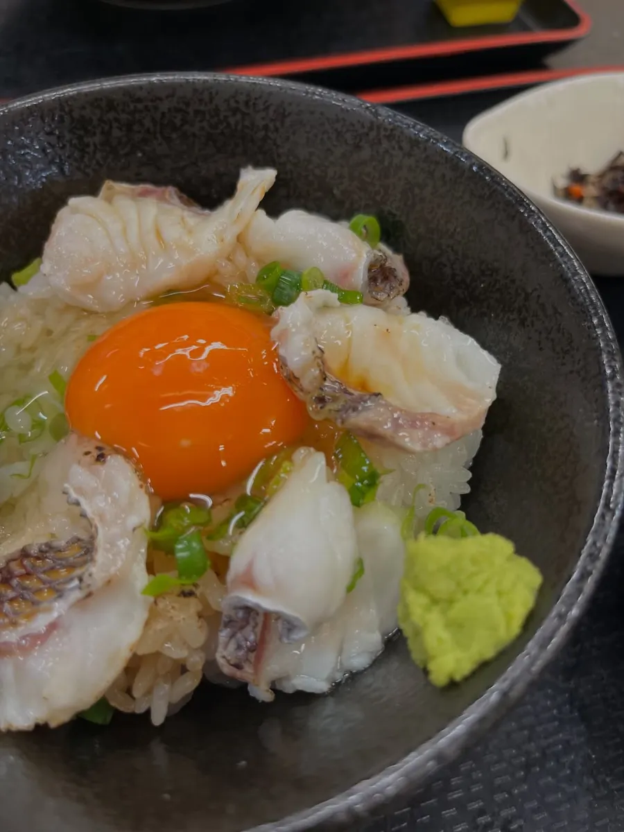 【しまなみ海道・大島ランチ】絶品！能島水軍レストランで「10ノット真鯛」の海鮮丼を堪能