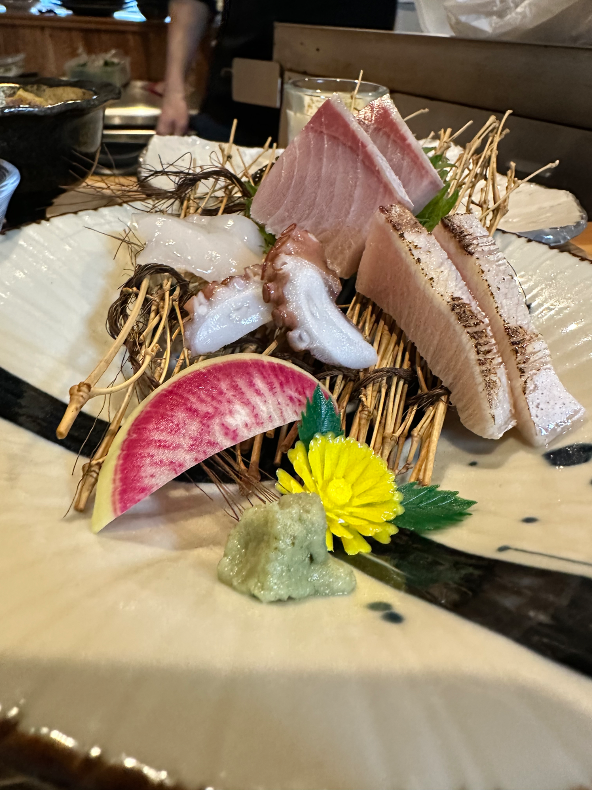 お造りランチ 1,480円(税込)