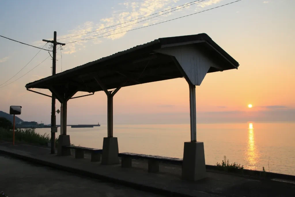 冬季海洋與街道的燈飾。伊予市12月冬季活動・年末節慶