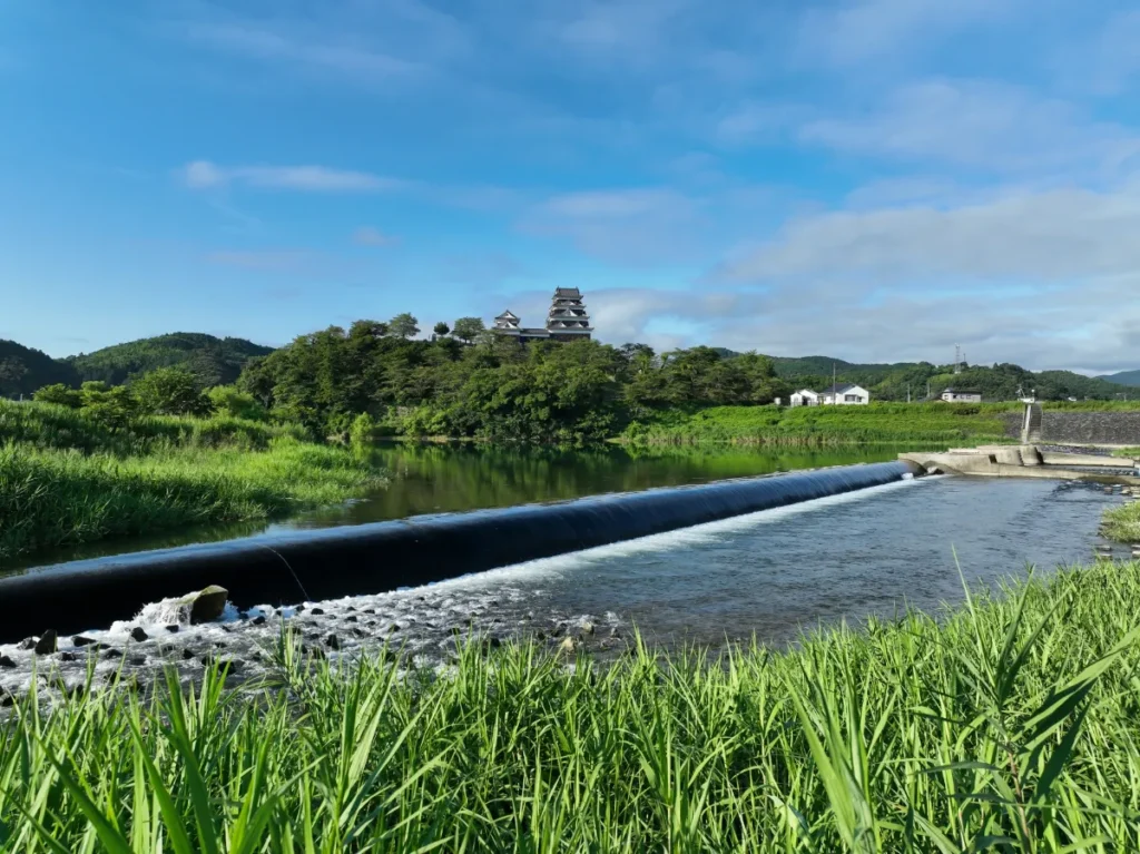 幻想的な鵜飼の幕開け。大洲市6月の「肱川のうかい」・あじさい巡り