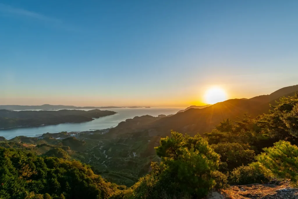 GWはジオパークの大自然へ！新緑輝く西予市5月のアウトドア・キャンプ情報