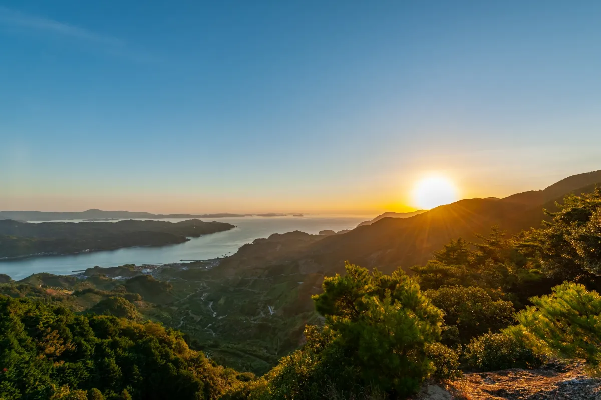 黃金週前往地質公園大自然！新綠閃耀的西予市五月戶外・露營資訊