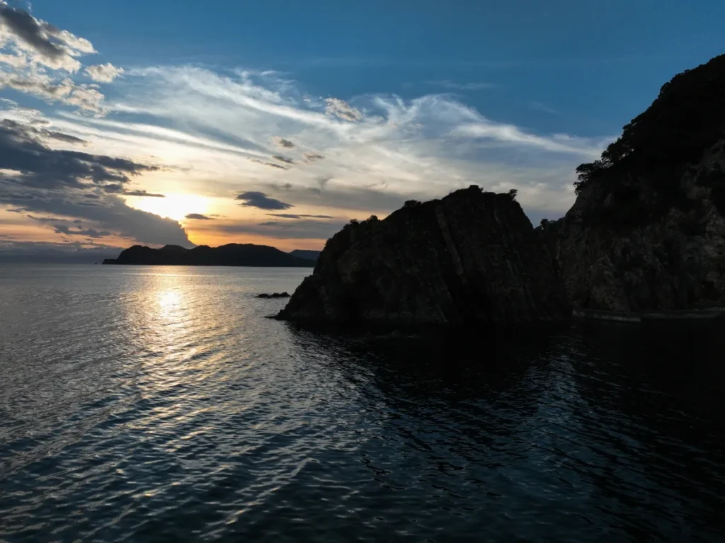 ジオパークの星空とイルミネーション。西予市12月の冬イベント・年末行事