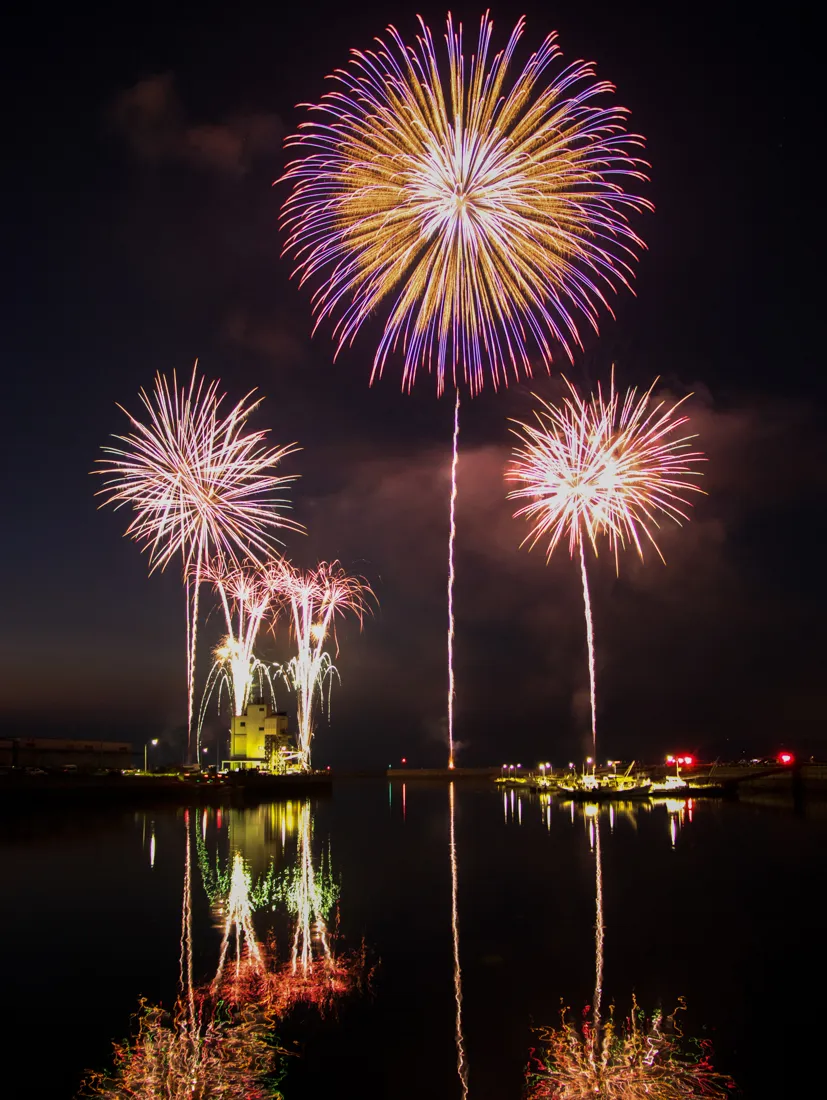 點亮夜空的大型煙火與盂蘭盆舞！四國中央市8月熱情夏日祭典行事曆