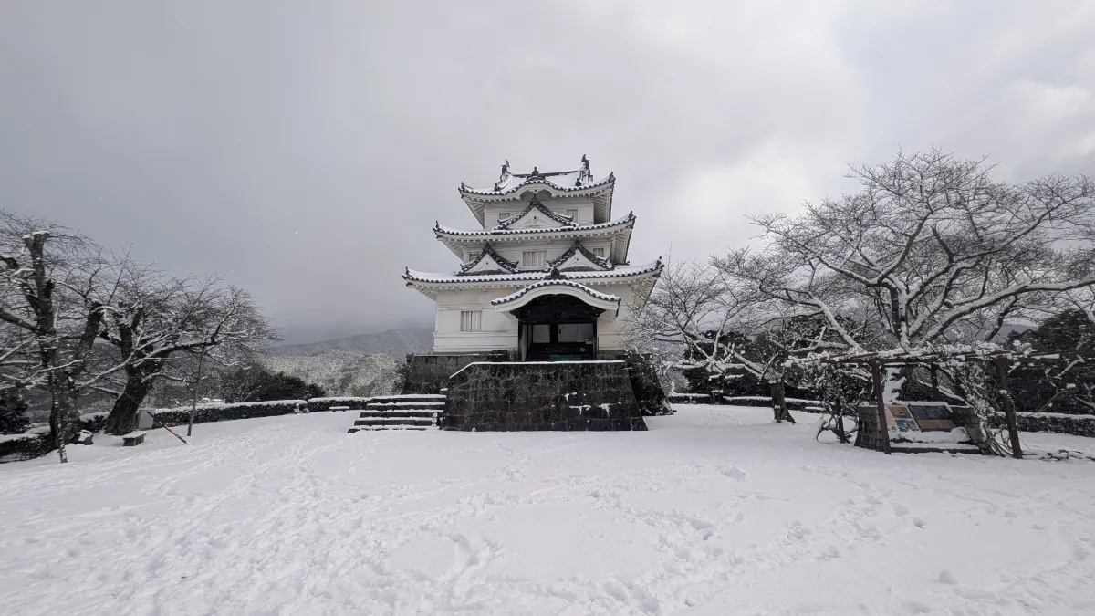 點綴城下町的燈飾。宇和島市12月聖誕節與年末活動指南