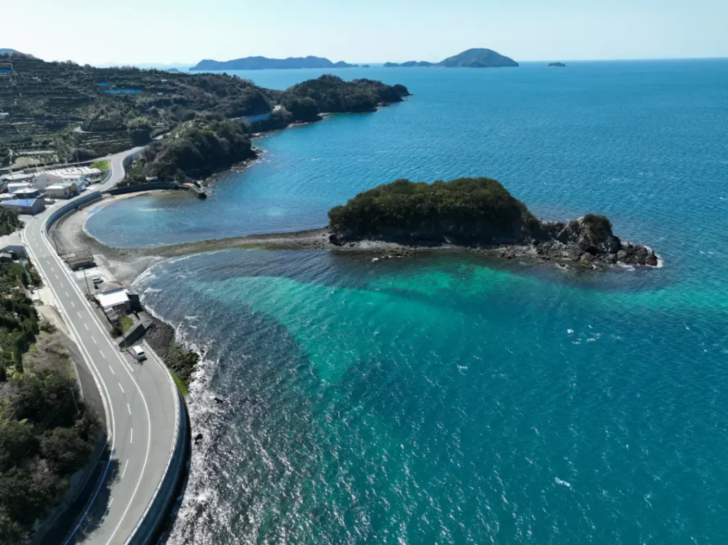海と桜の絶景コラボ！八幡浜市4月のお花見・愛宕山＆春祭りマップ
