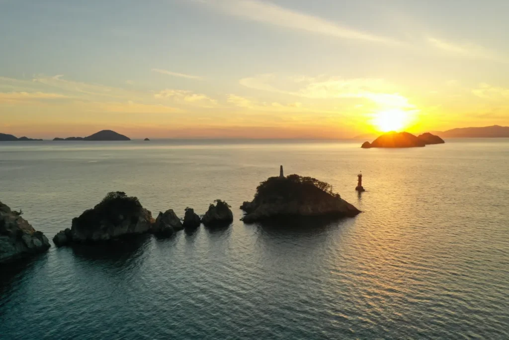 年末のどーや市場とイルミネーション。八幡浜市12月の冬イベント・歳末市